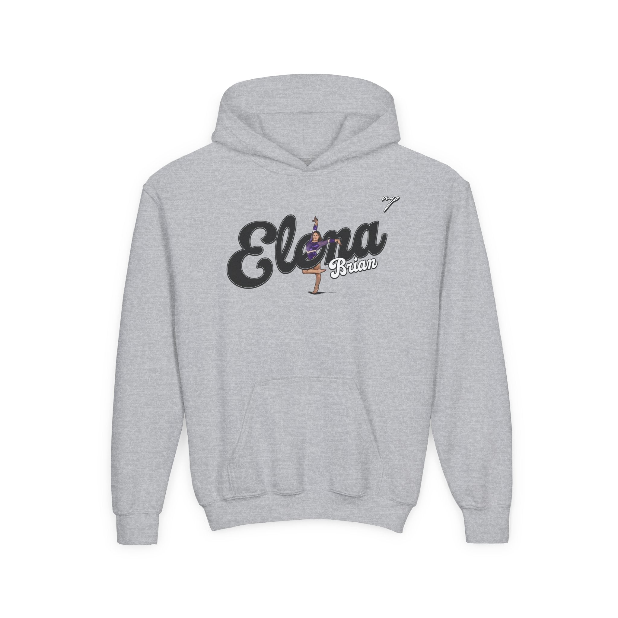 Elena Brian Youth Hoodie