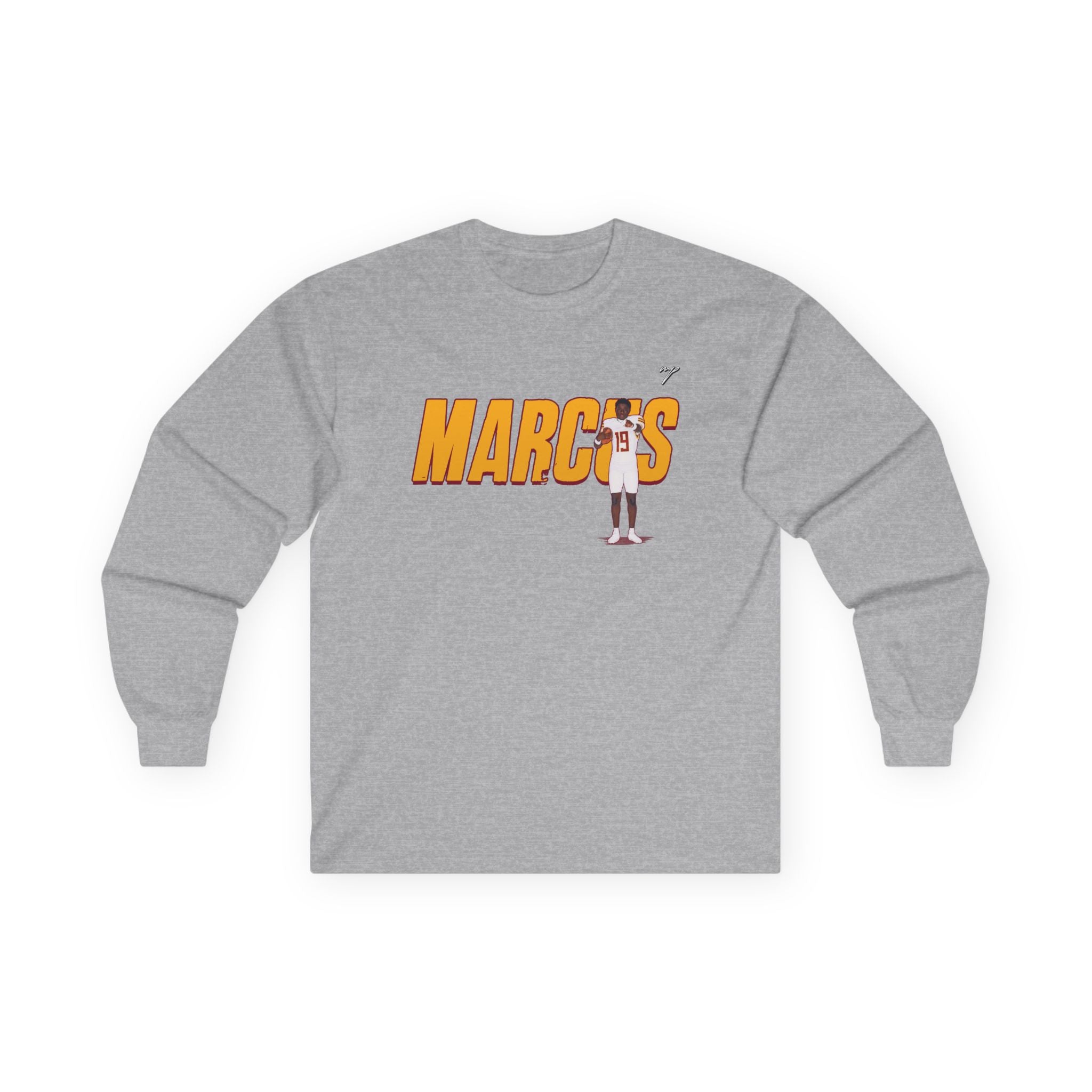 Marcus Galloway Long Sleeve Tee