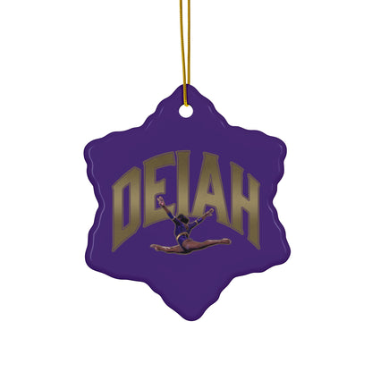 Deiah-Marie Moody Ceramic Ornament
