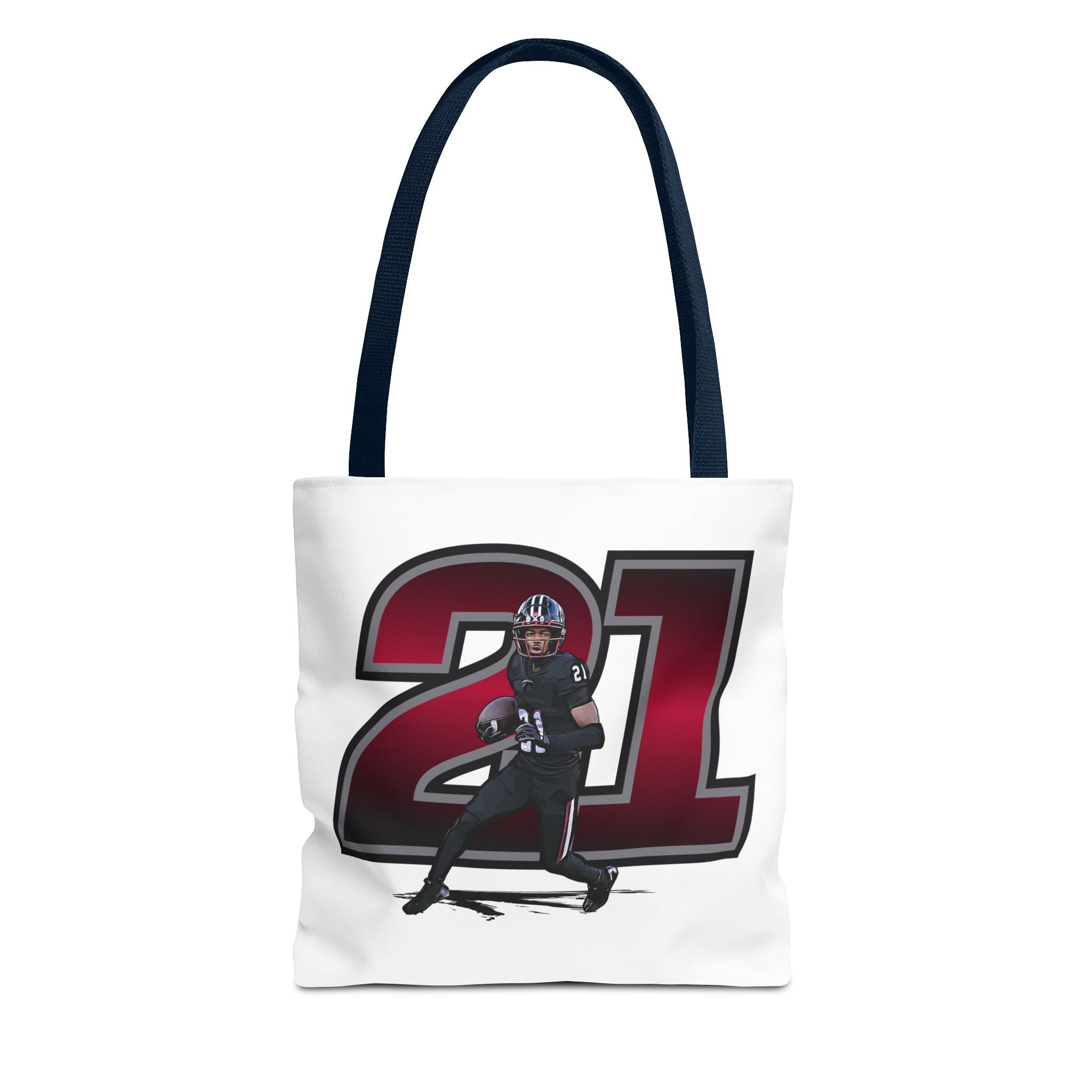 Johntarius Green Custom Tote Bag
