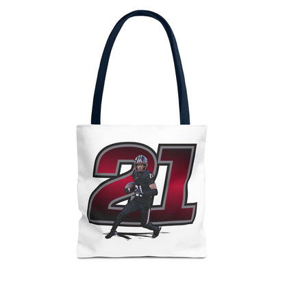 Johntarius Green Custom Tote Bag