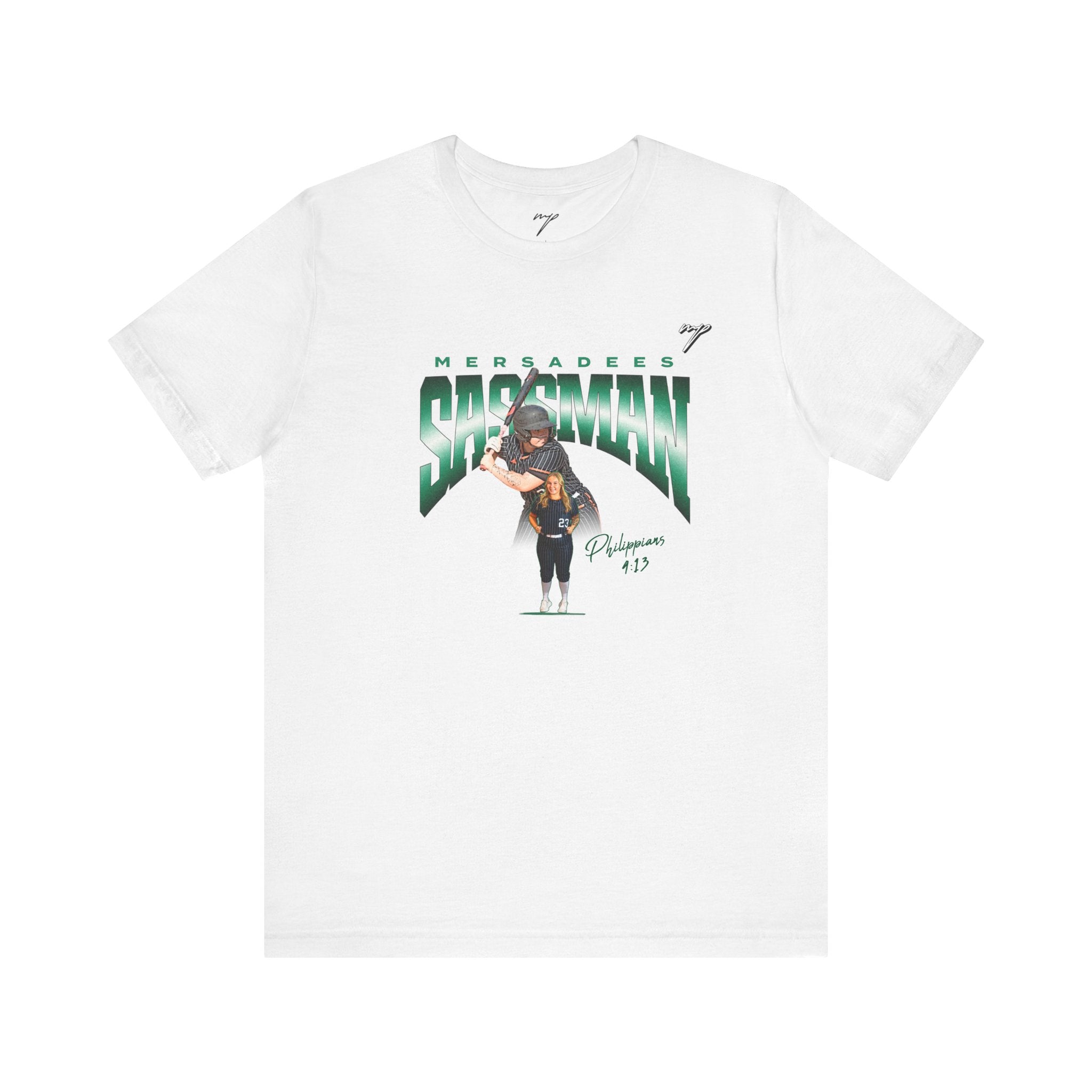 Mersadees Sassman Graphic Tee