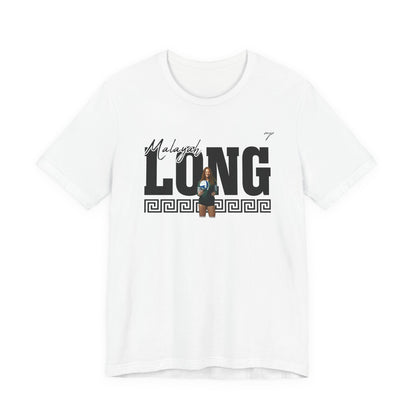 Malayah Long Graphic Tee