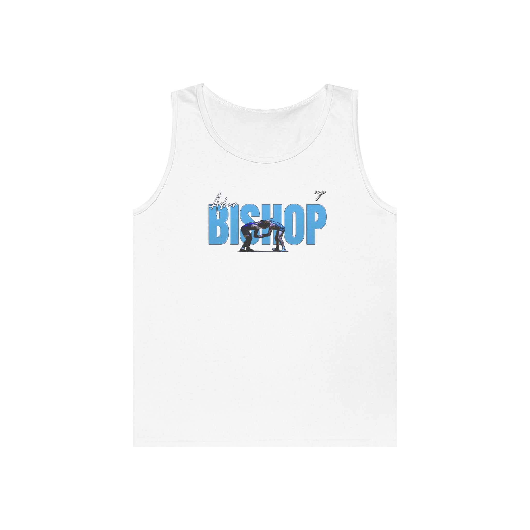 Asher Bishop Unisex Cotton Tank Top