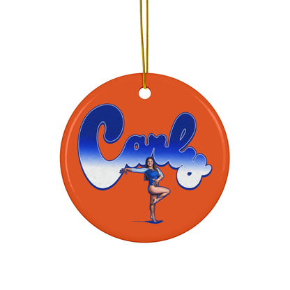 Carly Buell Ceramic Ornament