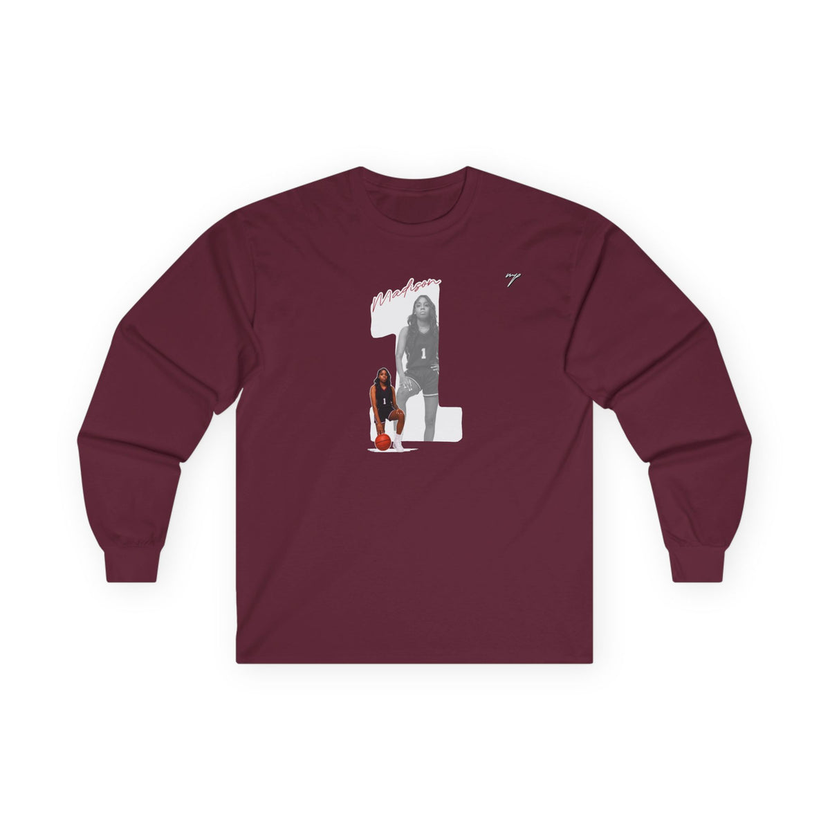 Al'Naijah Madison Long Sleeve Tee