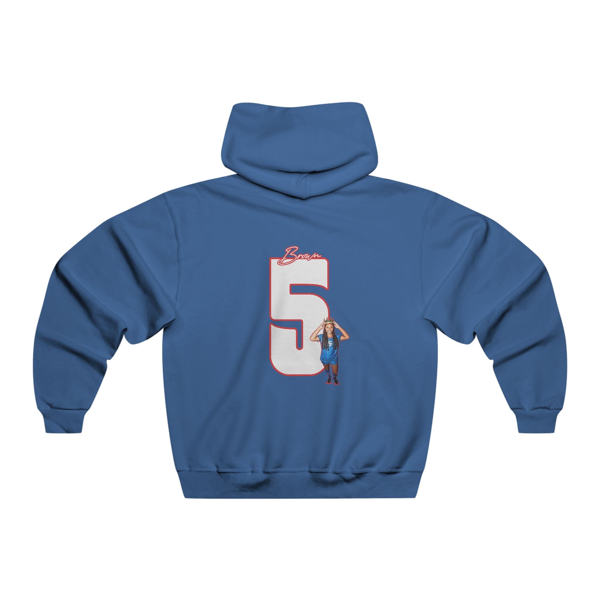 Kaylen Brown Vintage Hoodie
