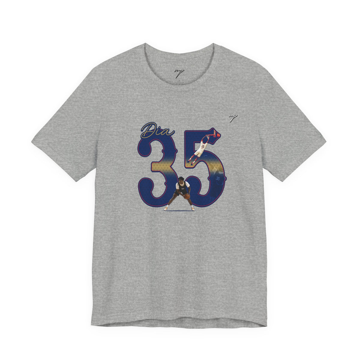 Malik Dia Graphic Tee