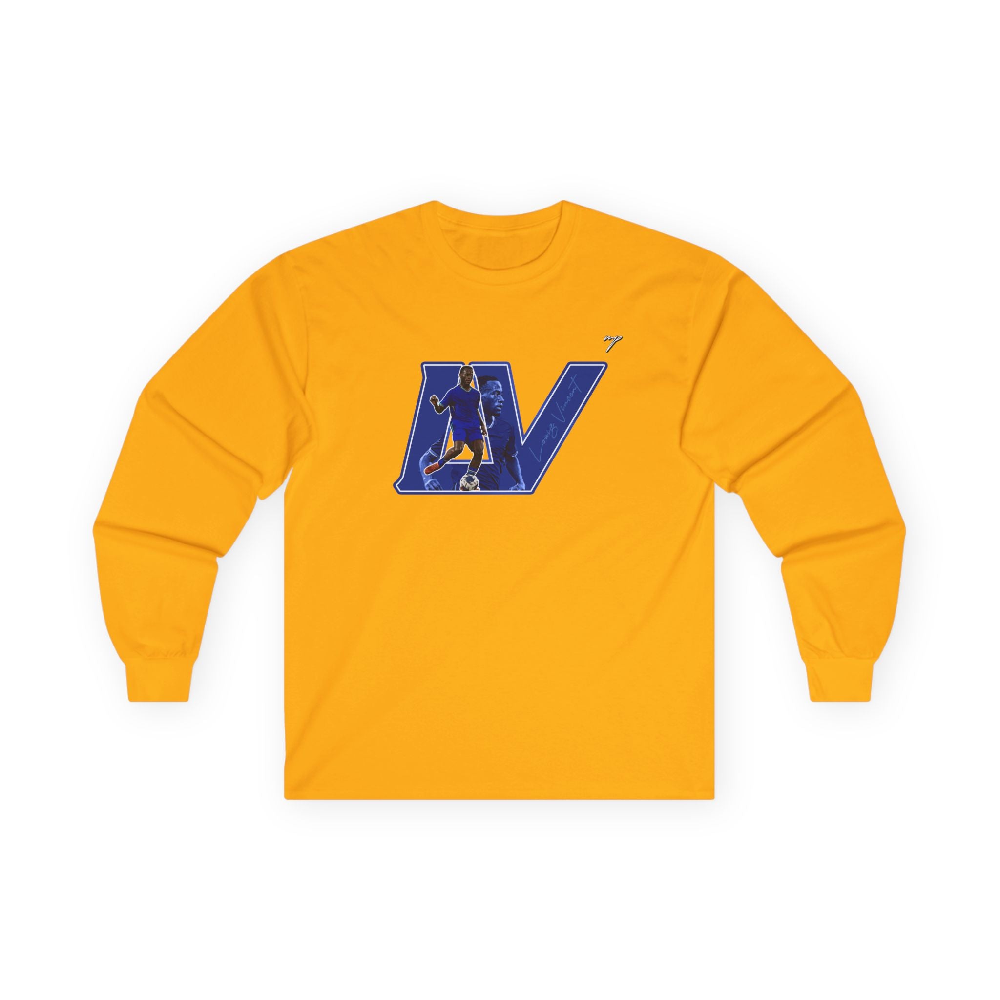 Louis Vincent Long Sleeve Tee