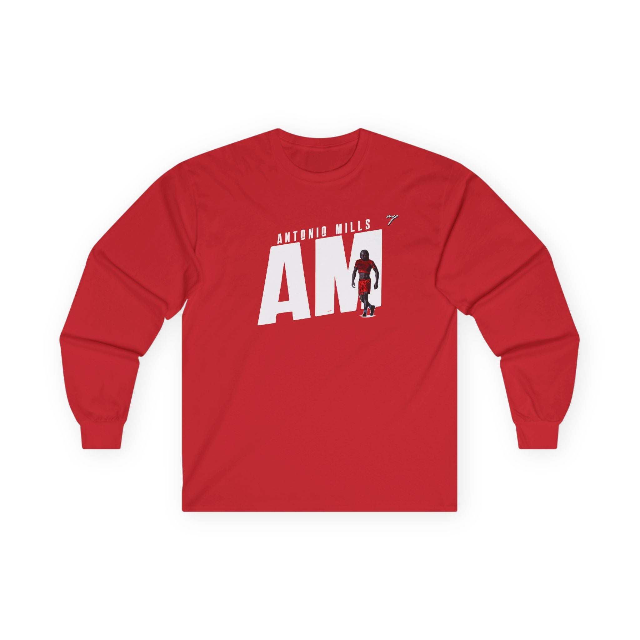 Antonio Mills Long Sleeve Tee