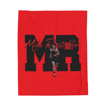 Mike Reistroffer Velveteen Plush Blanket