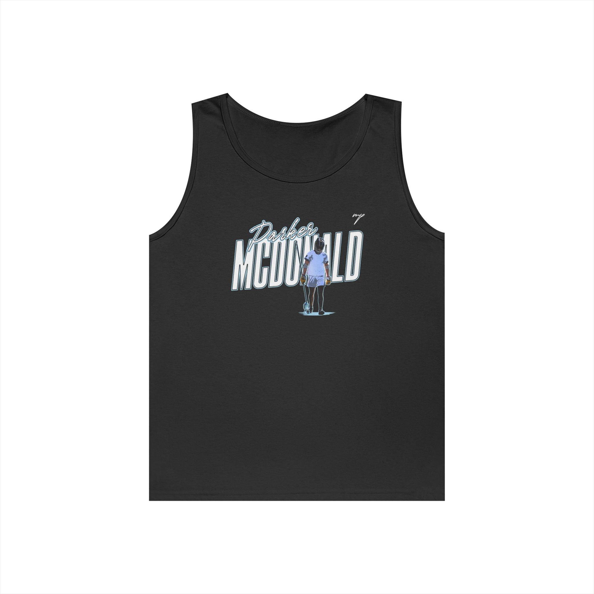 Parker McDonald Unisex Cotton Tank Top