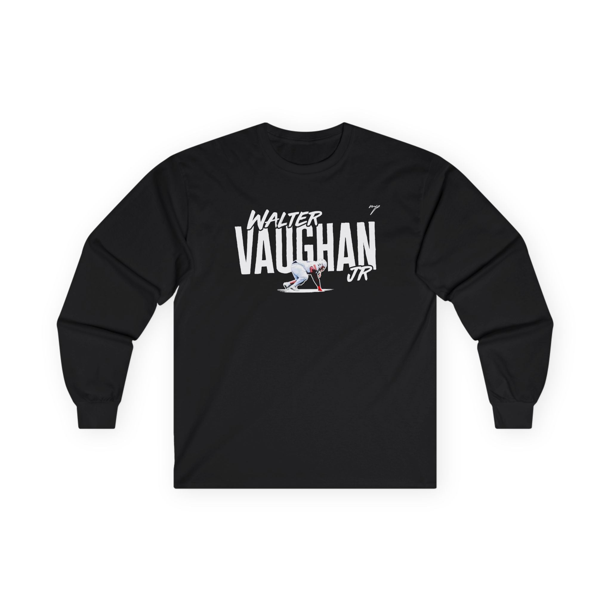 Walter Vaughan Jr Long Sleeve Tee