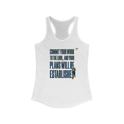 Donovan Mangozho Women's Racerback Tank