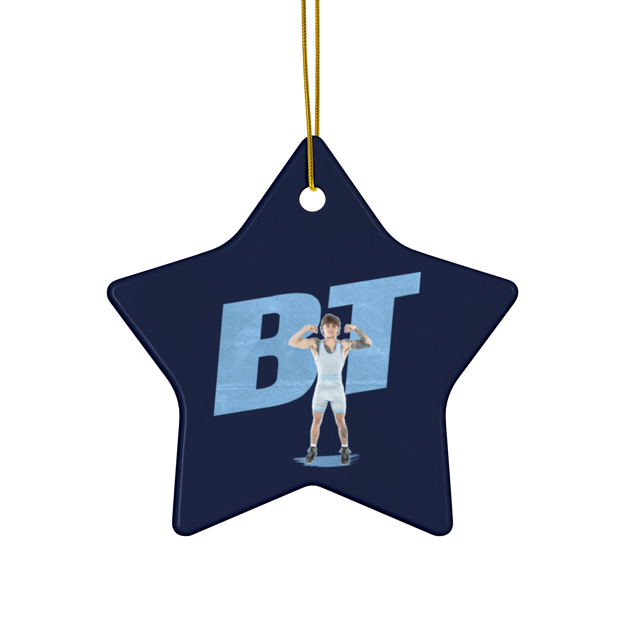 Braden Tatum Ceramic Ornament