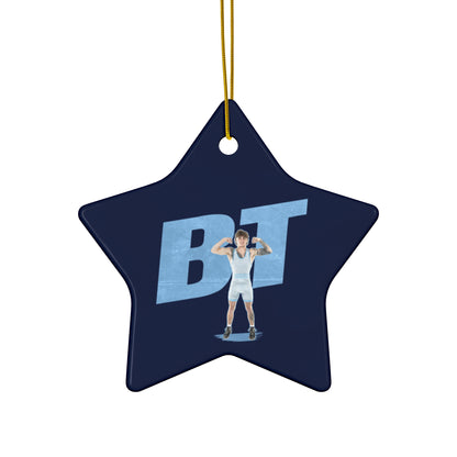 Braden Tatum Ceramic Ornament