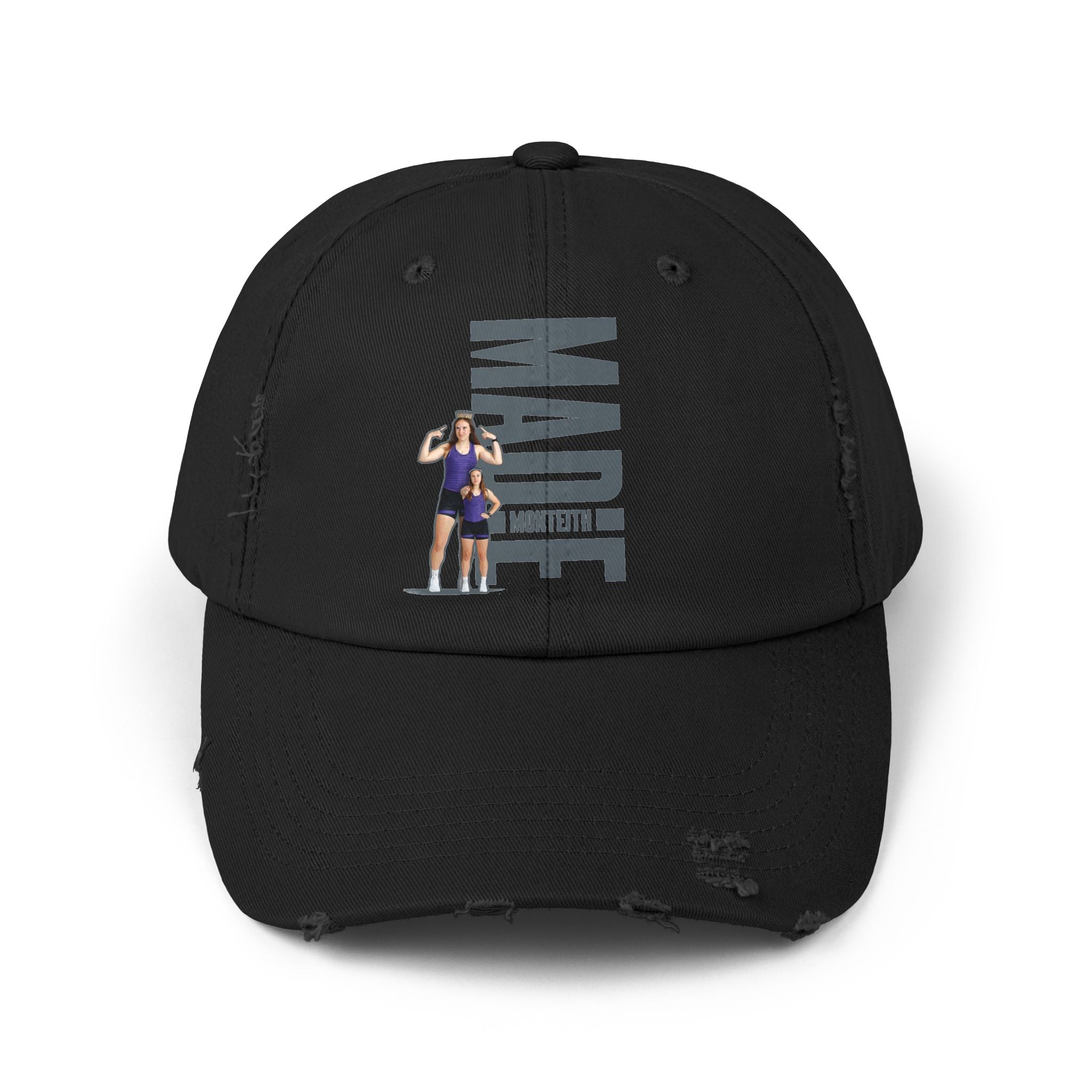 Madie Monteith Distressed Dad Cap