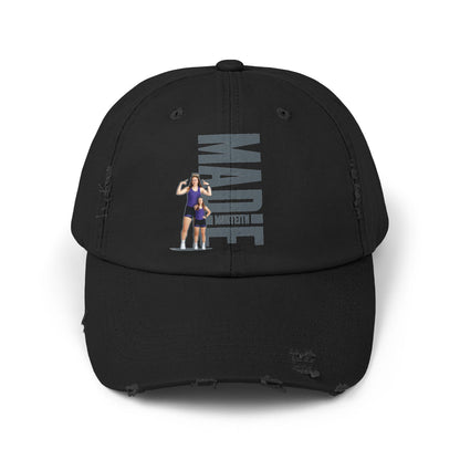 Madie Monteith Distressed Dad Cap