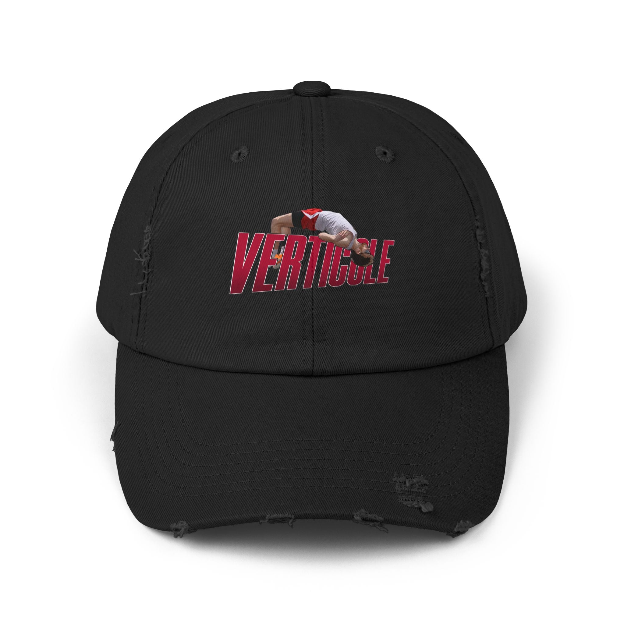 Cole Oleson Distressed Dad Cap