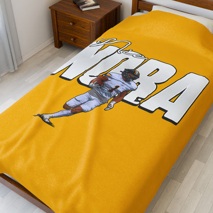 Nic Nora Velveteen Plush Blanket