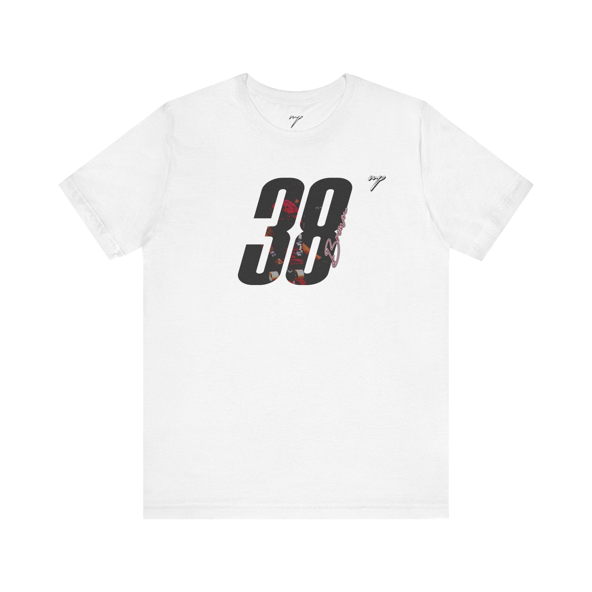 Cortez Brown Graphic Tee