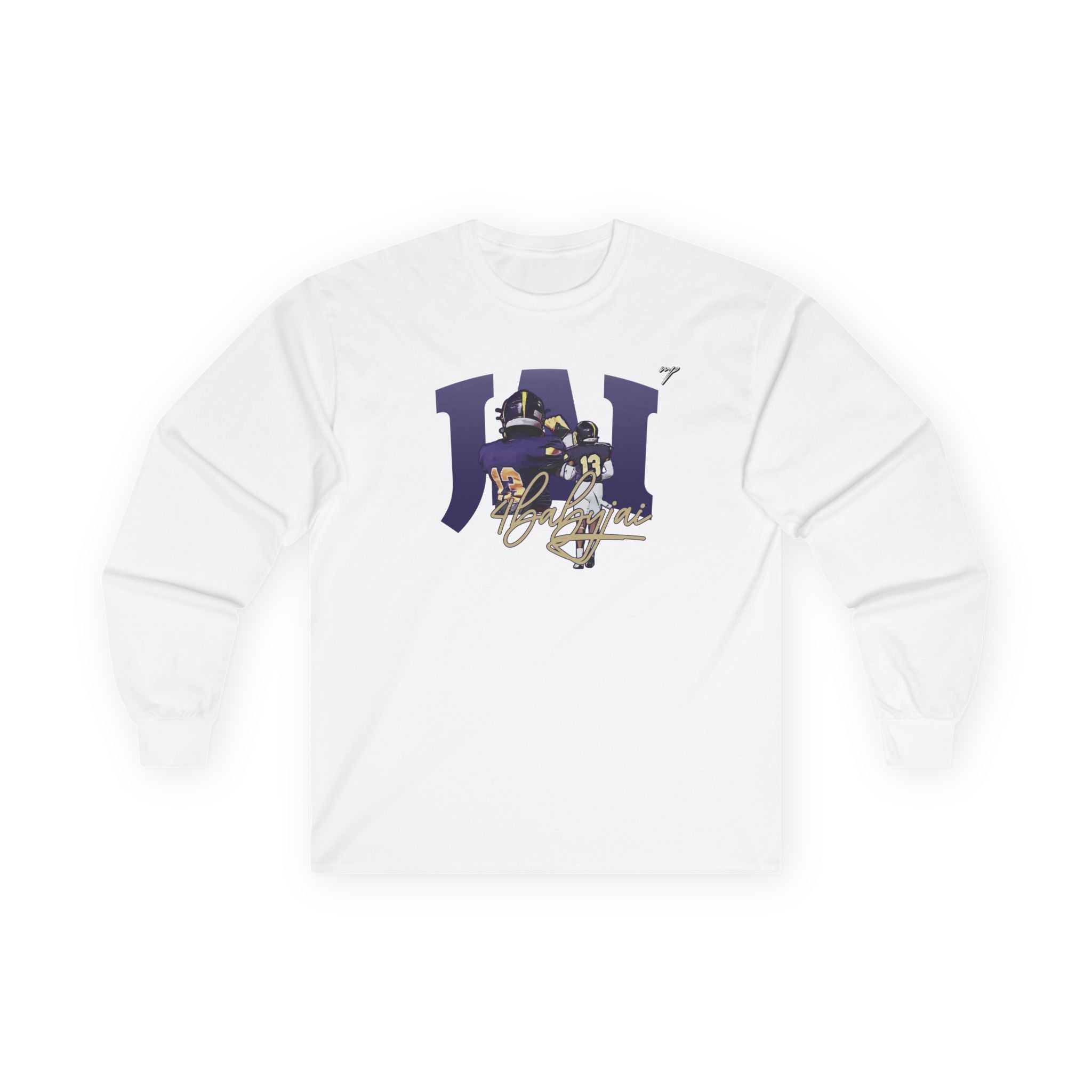 Jai'Michael Delay Long Sleeve Tee