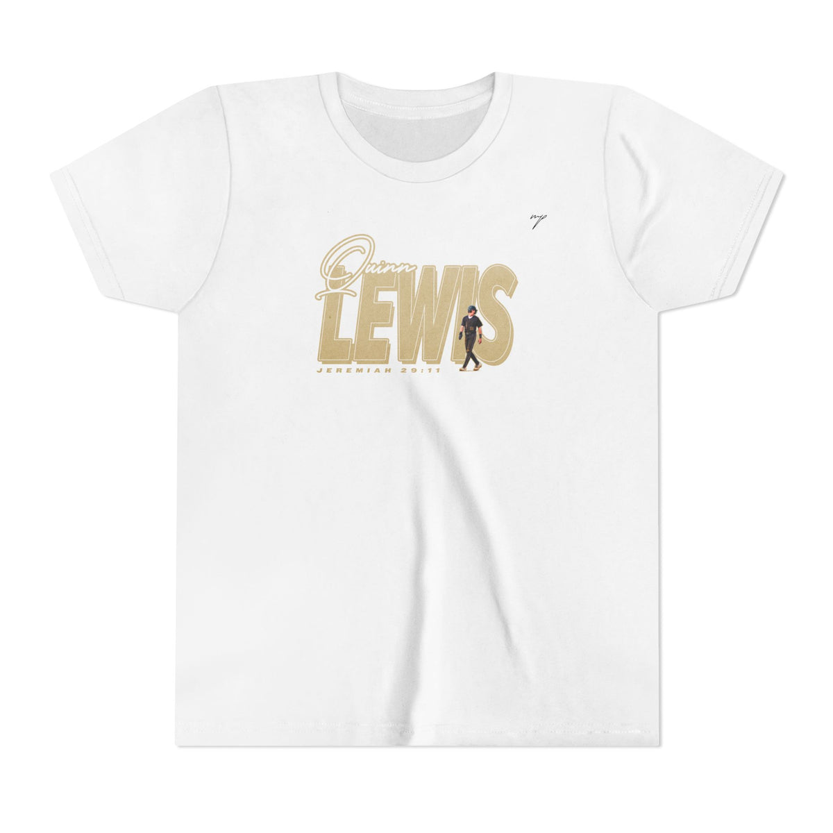 Quinn Lewis YOUTH Graphic Tee