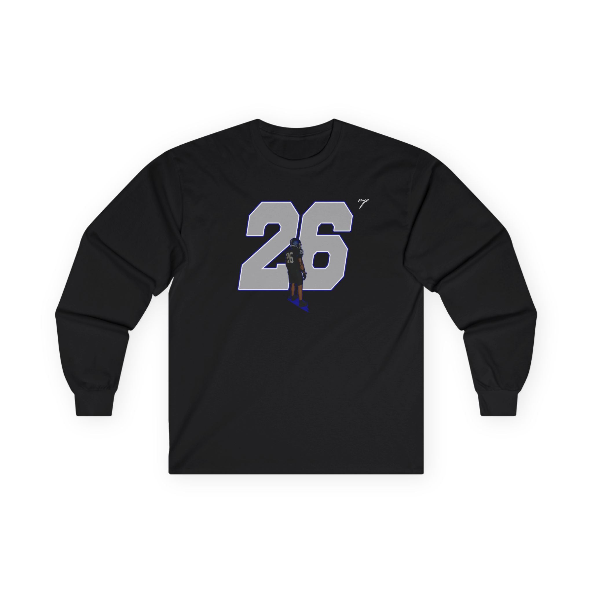 Maurice Glass Long Sleeve Tee