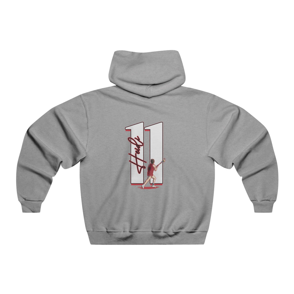 Heidi Clesen Vintage Hoodie (Front + Back)