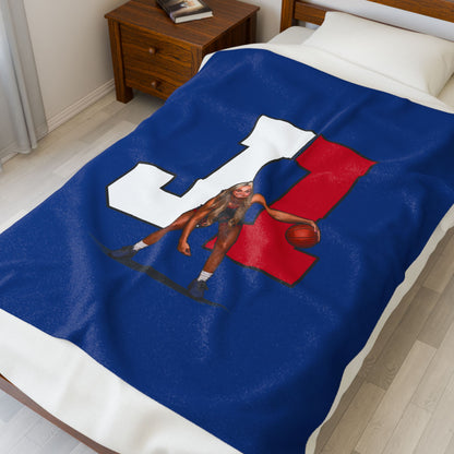 Jaidan Koch Velveteen Plush Blanket