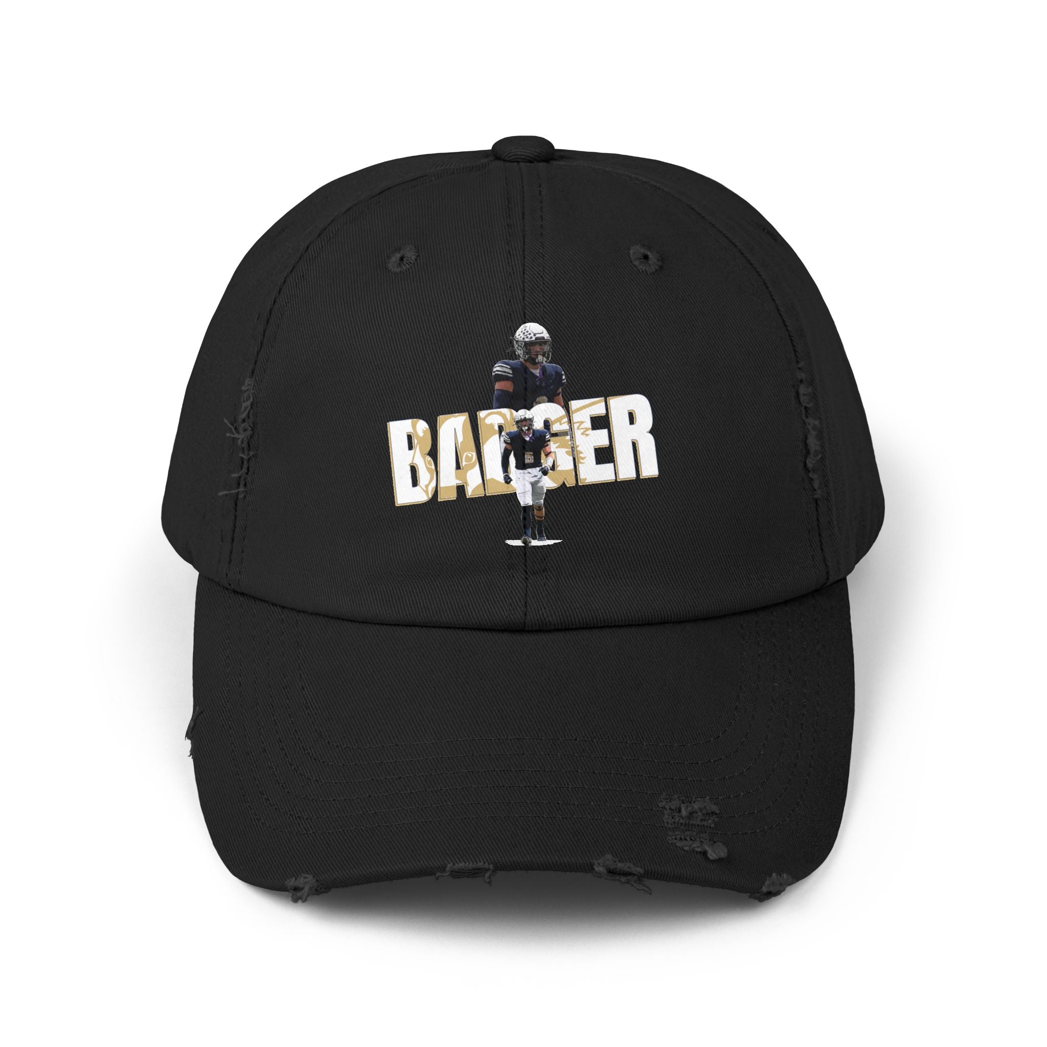 Jake Badger Distressed Dad Cap
