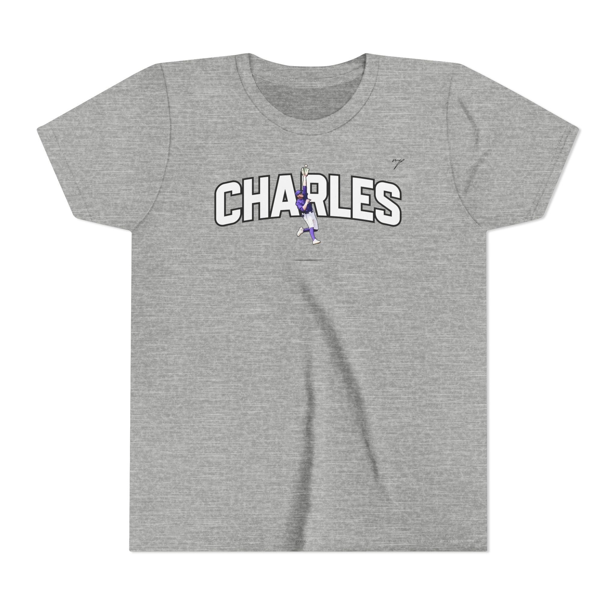 Max Charles YOUTH Graphic Tee