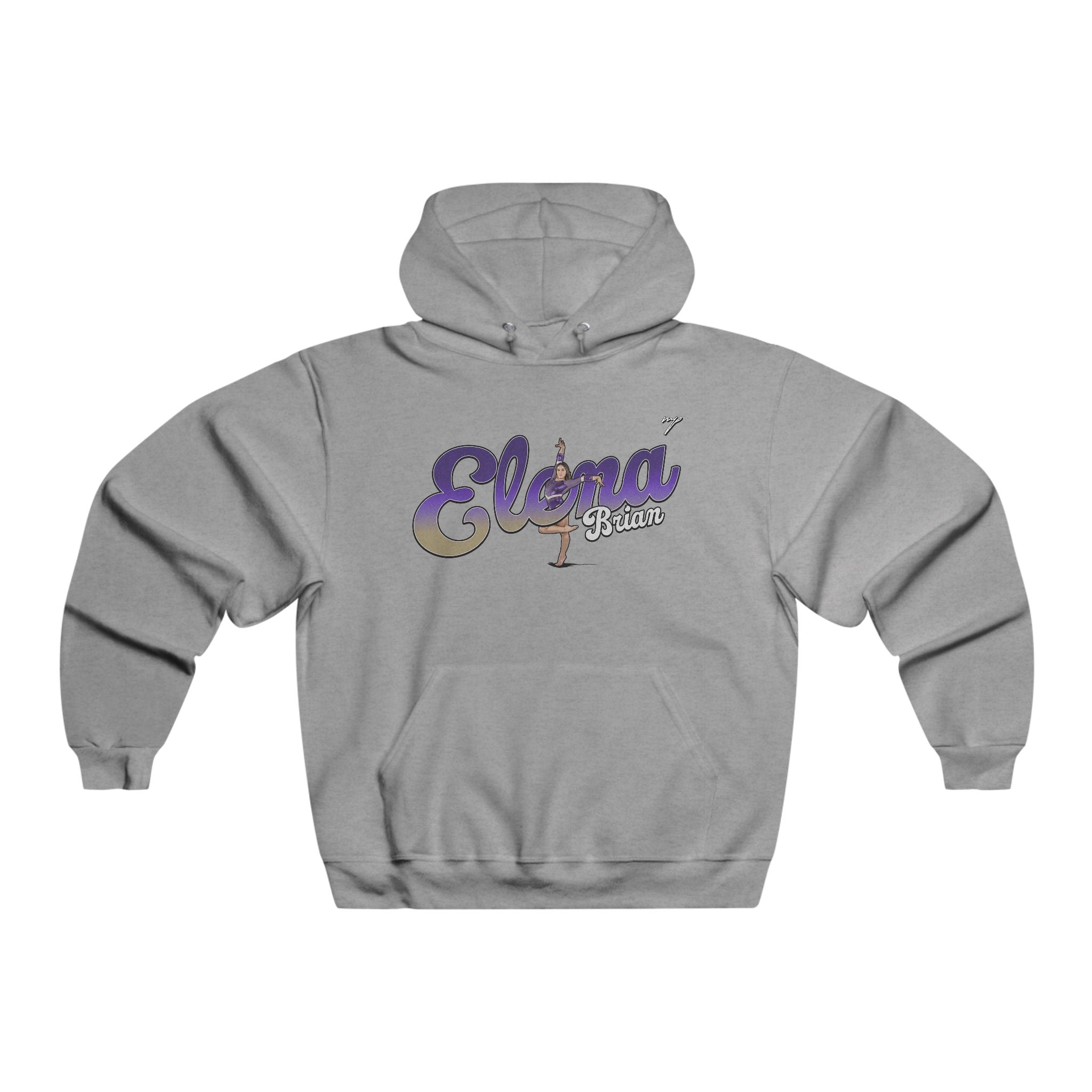 Elena Brian Vintage Hoodie