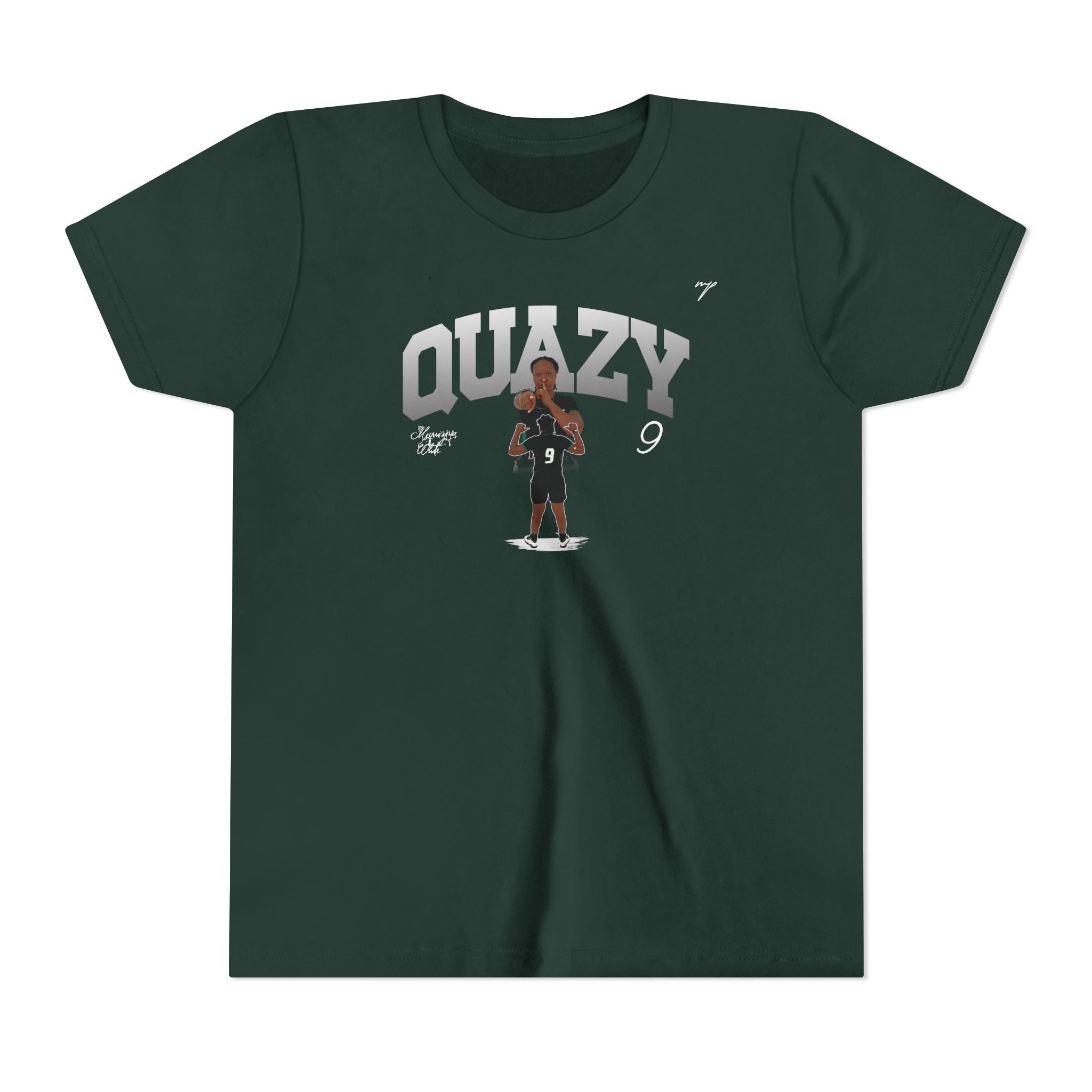 Mequiziya White YOUTH Graphic Tee