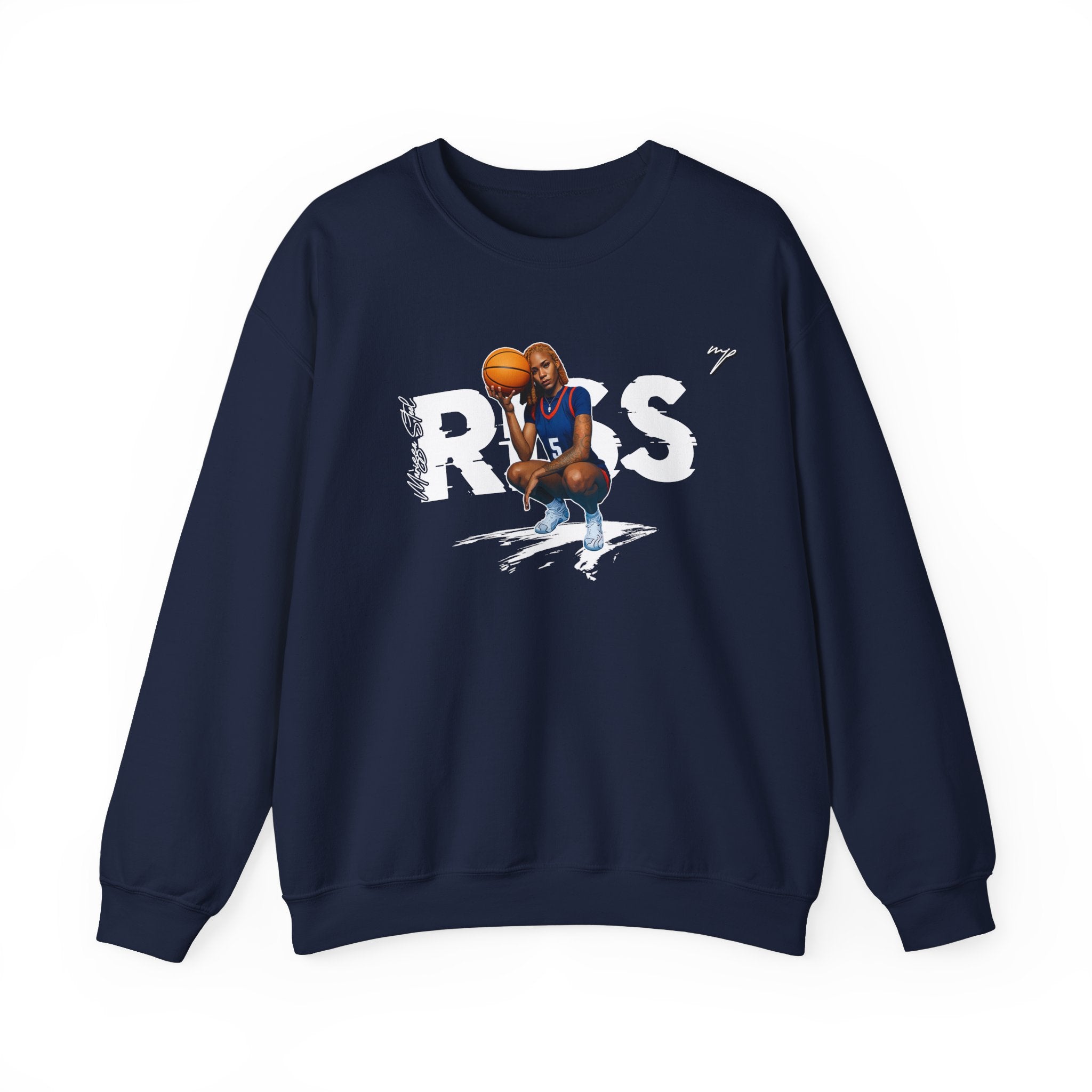 Marissa Steel Crewneck