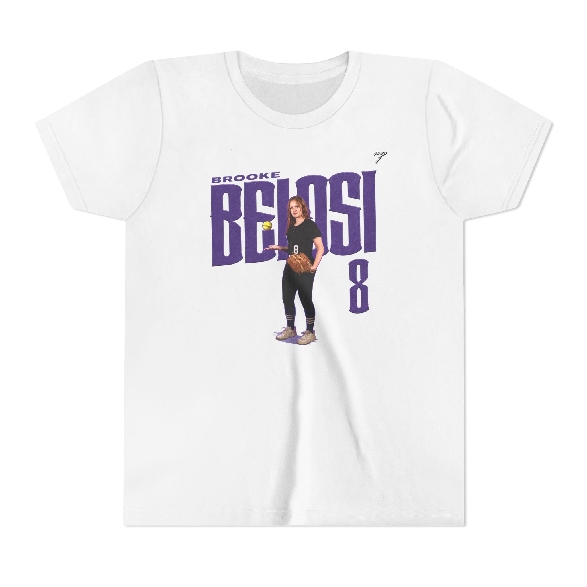Brooke Belosi Youth Graphic Tee