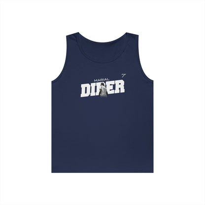 Marial Diper Unisex Cotton Tank Top
