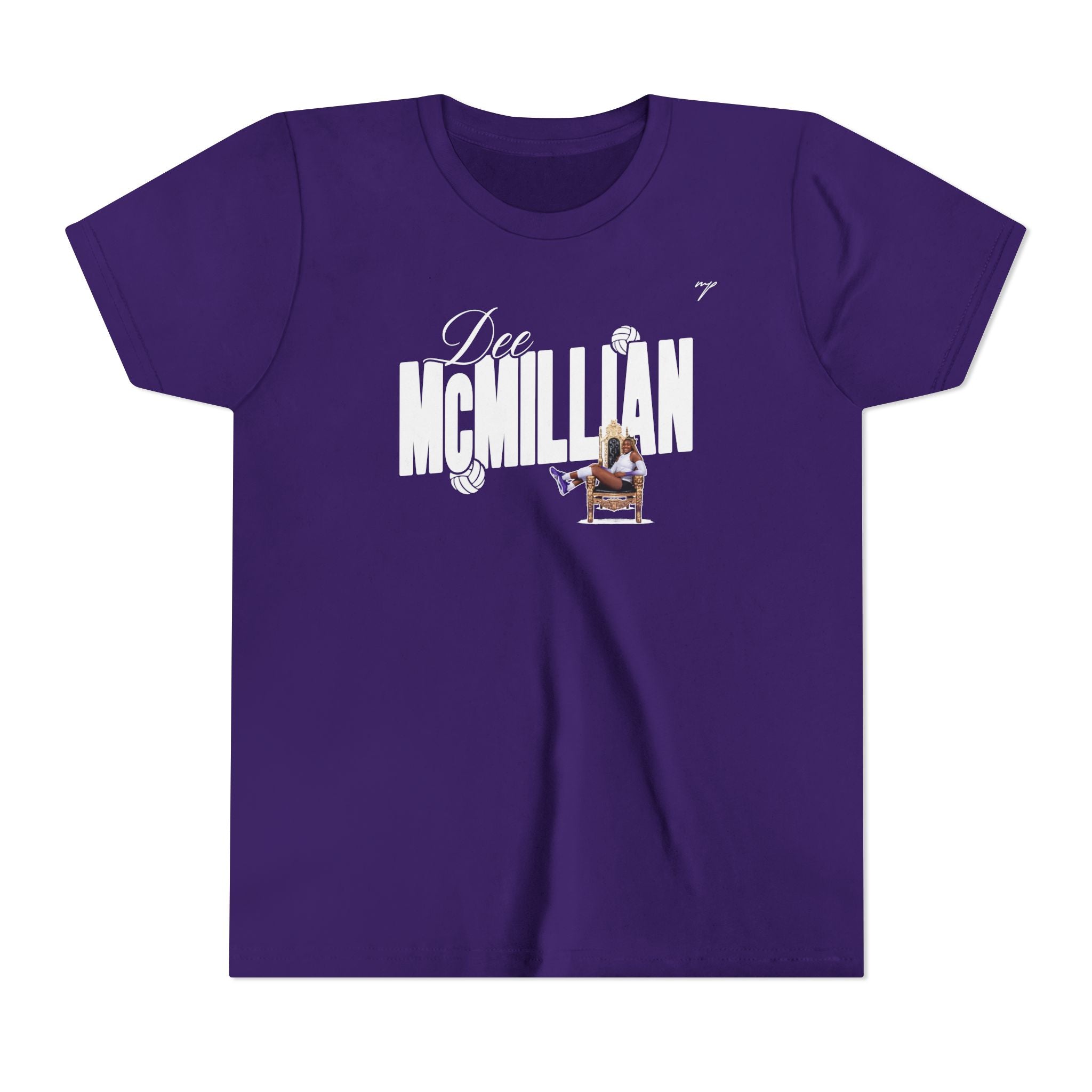 Dee McMillian YOUTH Graphic Tee