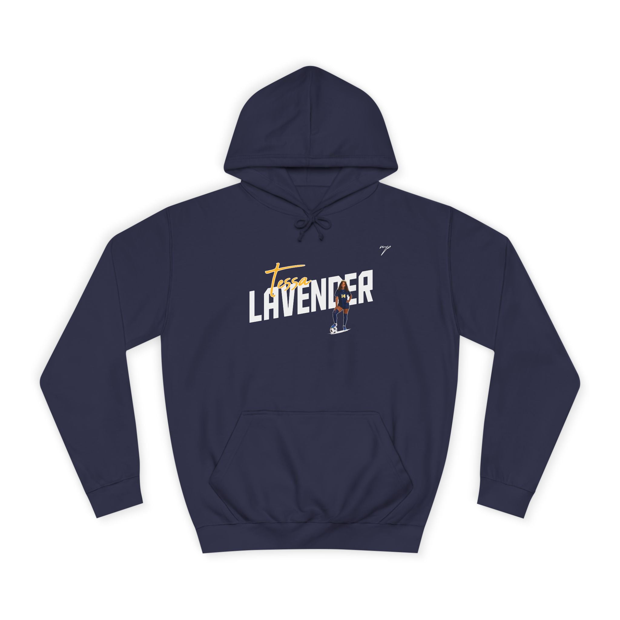 Tessa Lavender Hoodie