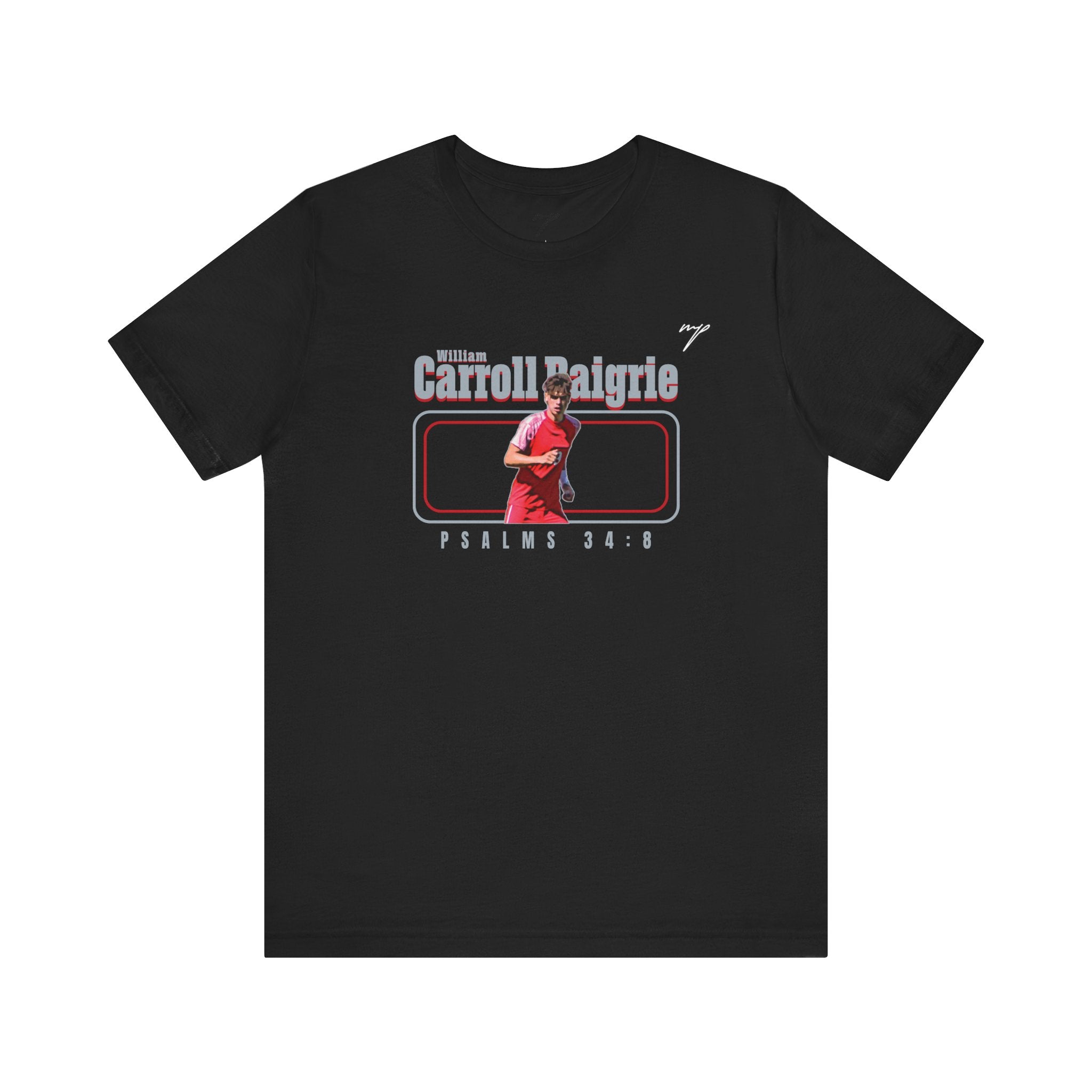 William Carroll Baigrie Graphic Tee
