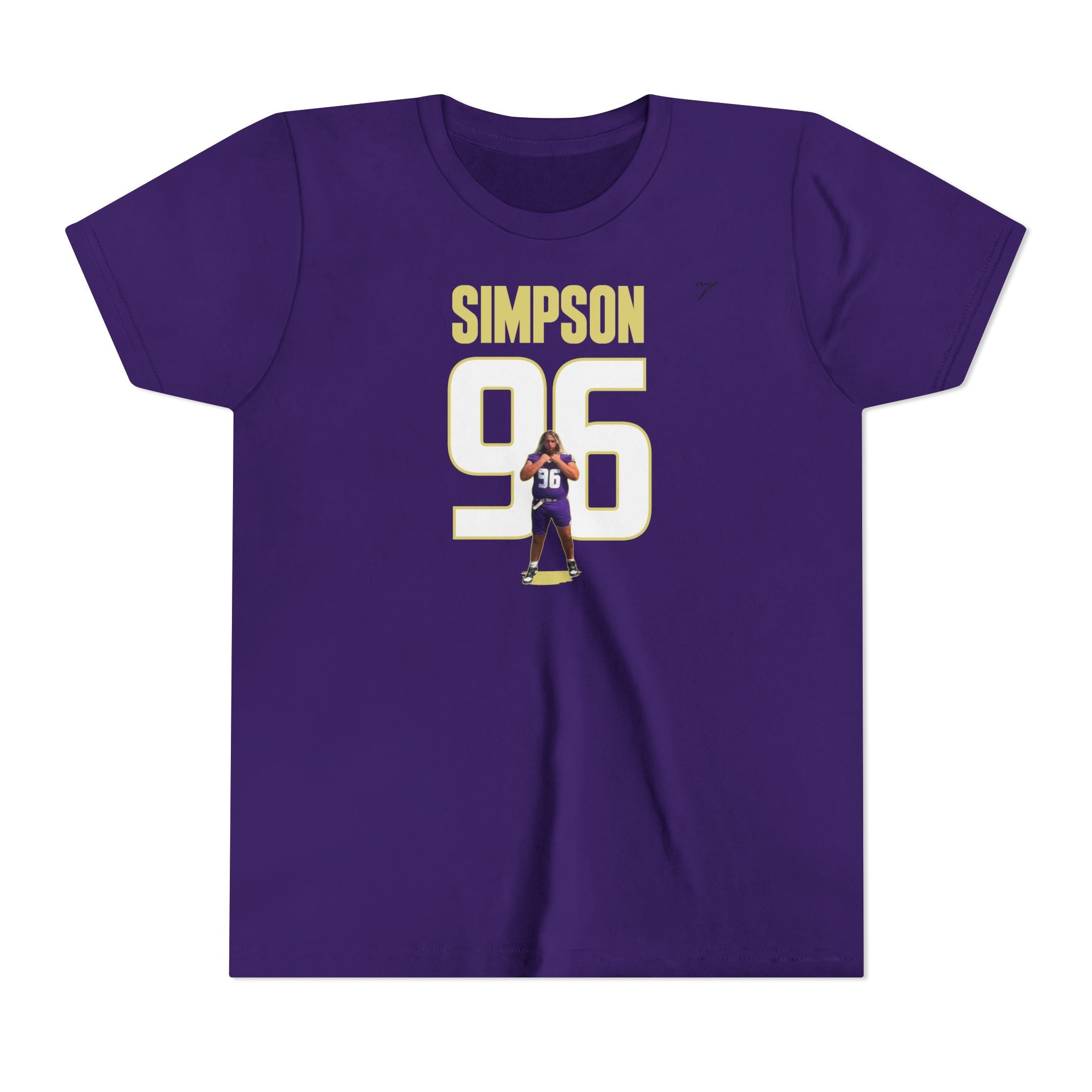 Pierce Simpson YOUTH Graphic Tee