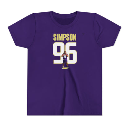 Pierce Simpson YOUTH Graphic Tee