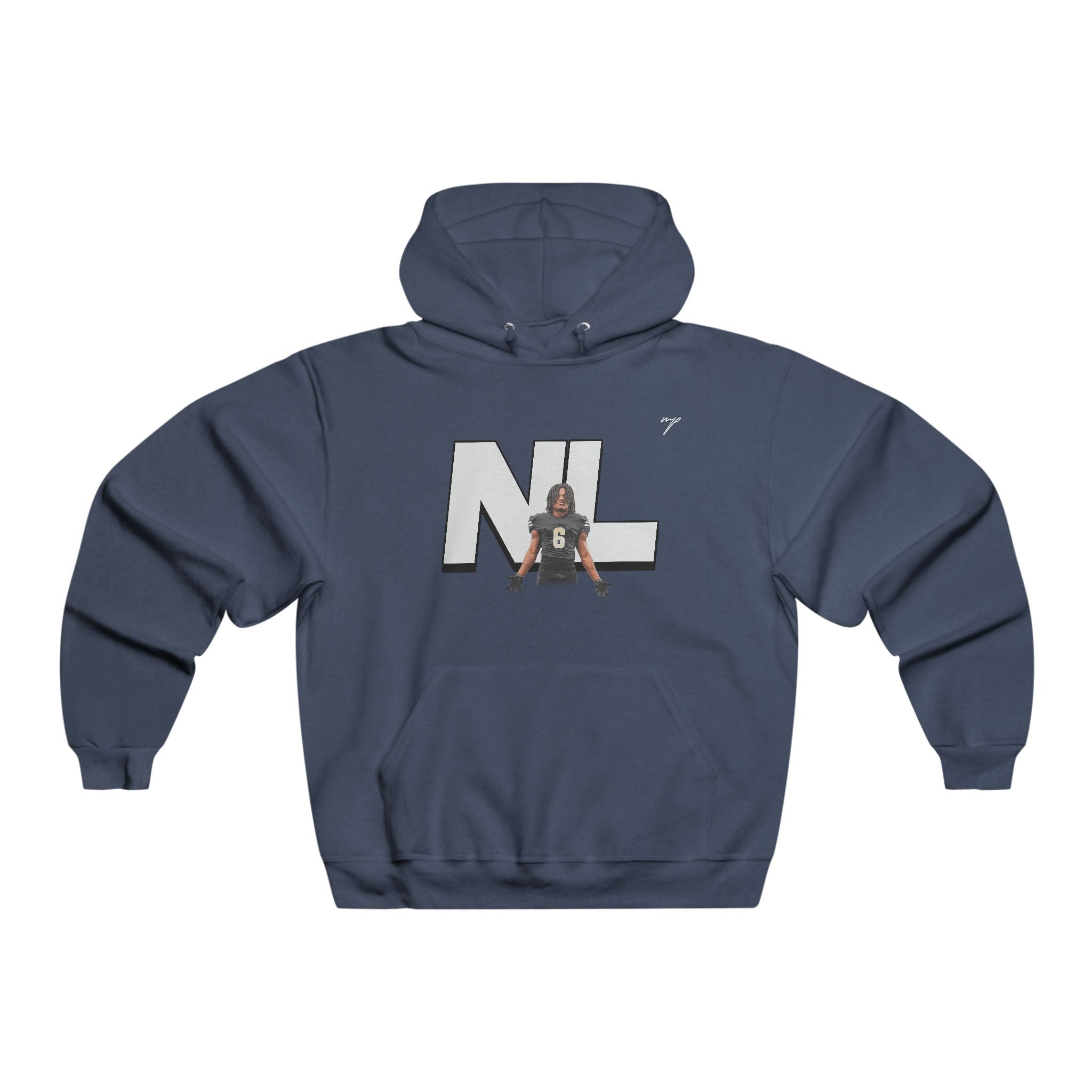Nasir Lewis Vintage Hoodie