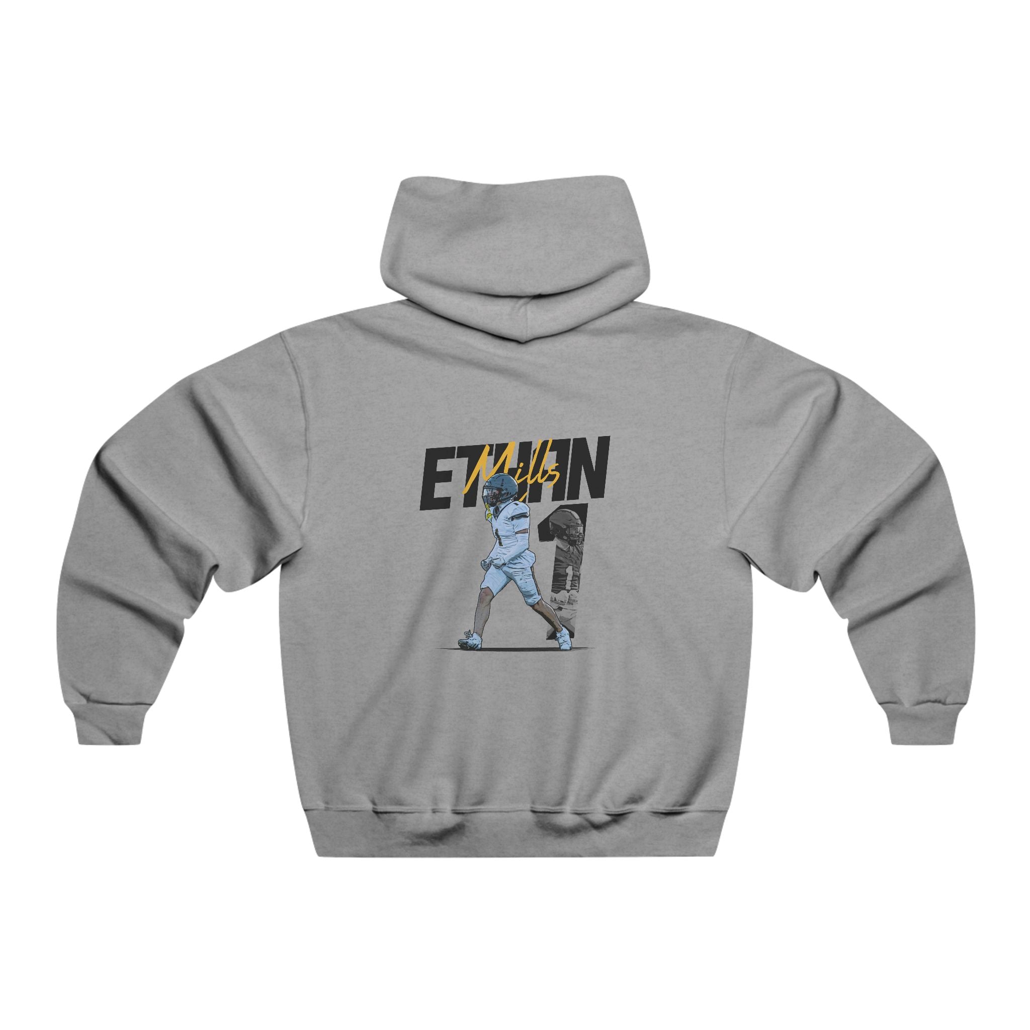 Ethan Mills Vintage Hoodie