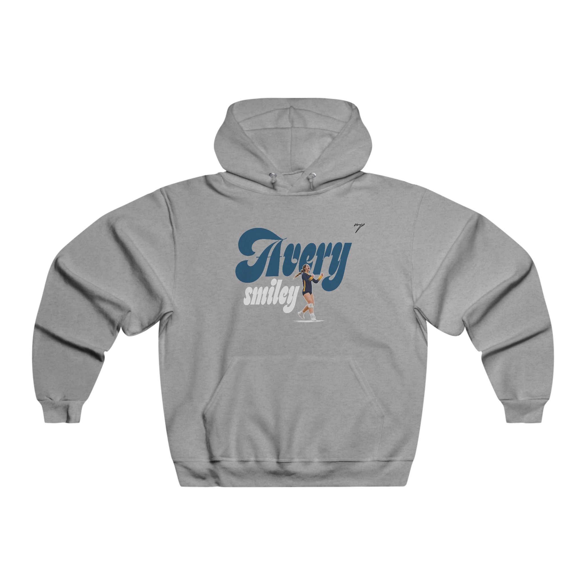 Avery Smiley Vintage Hoodie