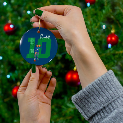 Maddy Rendall Ceramic Ornament
