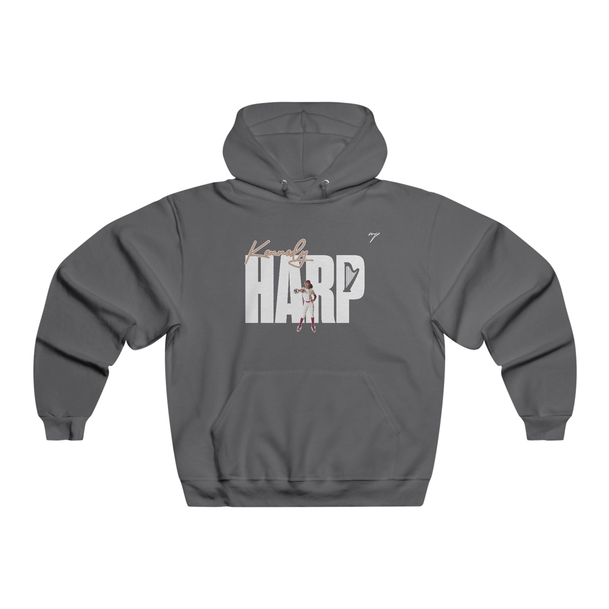 Kennedy Harp Vintage Hoodie