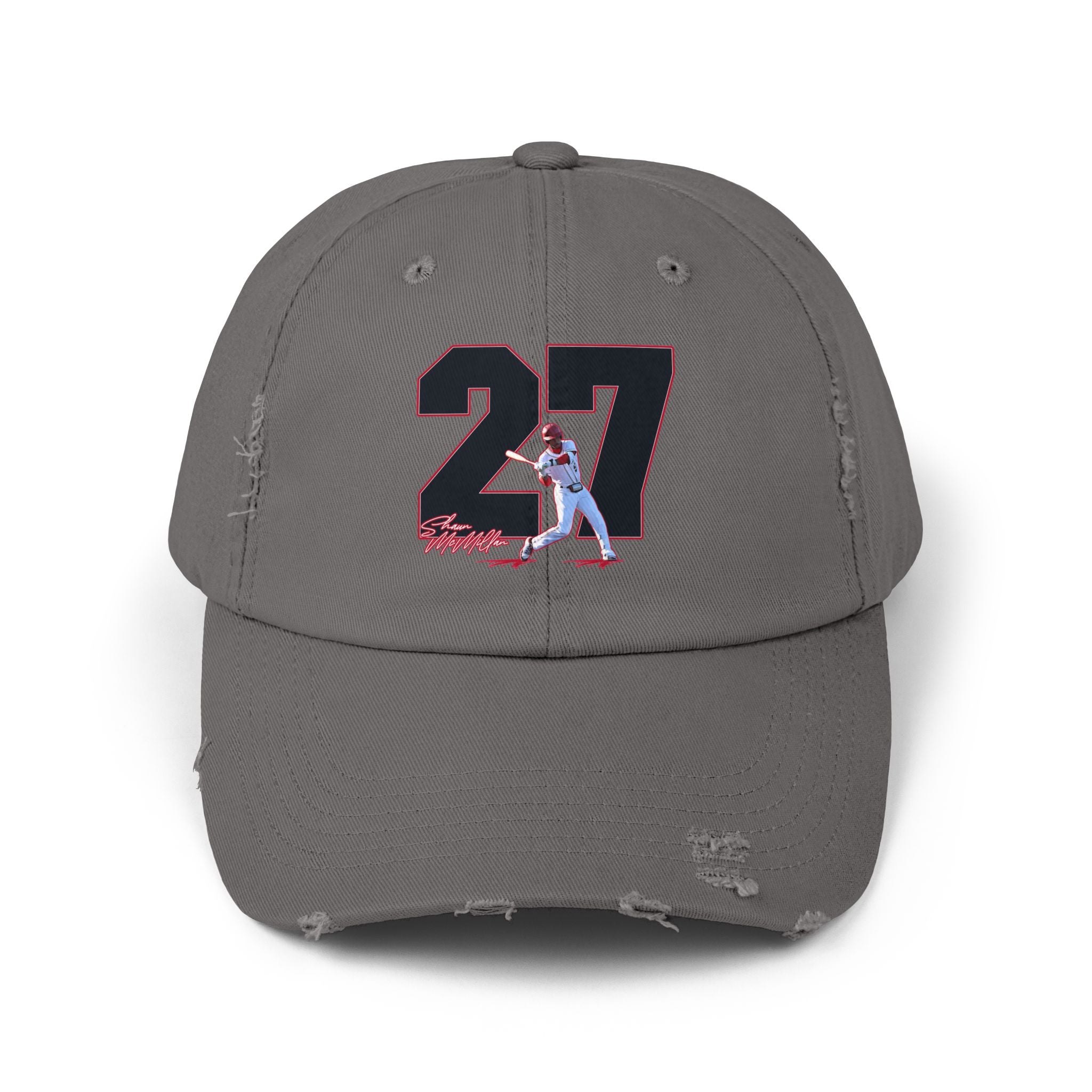 Shaun McMillan Distressed Dad Cap