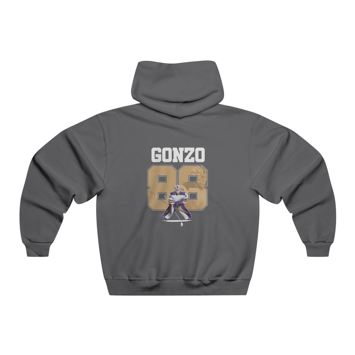 Mia Gonsalves Vintage Hoodie (Front + Back)