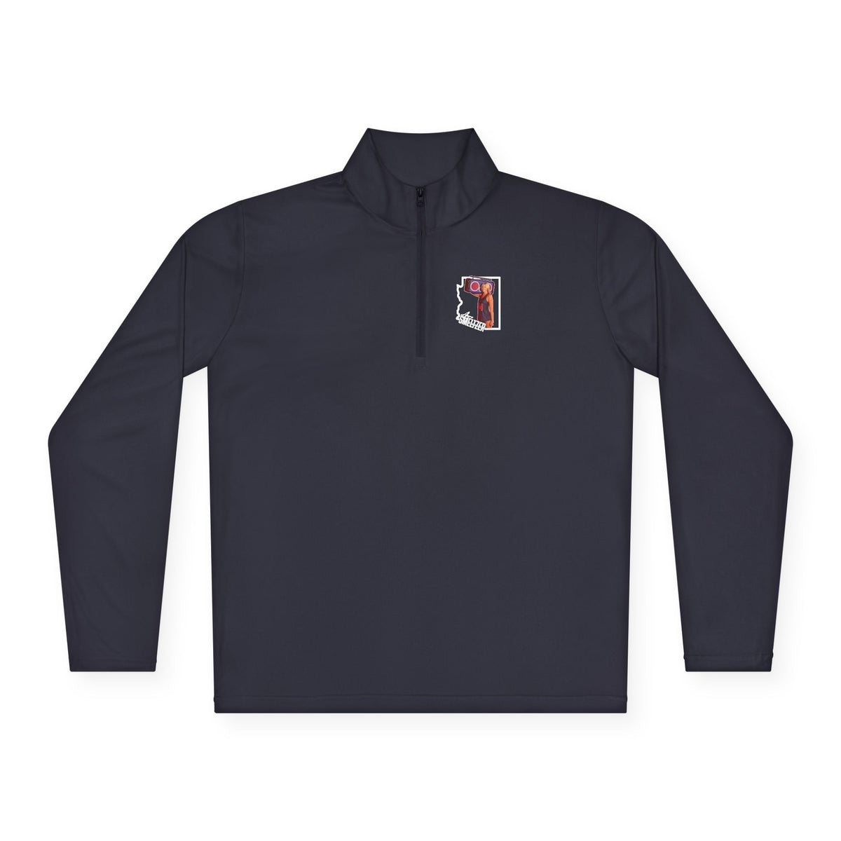 Alayna Smeltzer Quarter-Zip
